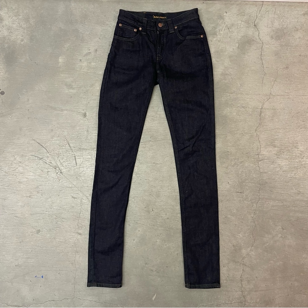 Nudie Jeans Organic Cotton Womens Skinny Jeans